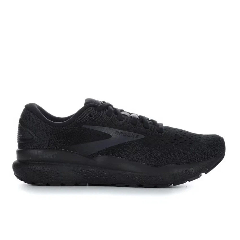 Brooks Ghost 16 Mens Size 8 - B Narrow Running Shoes Triple Black